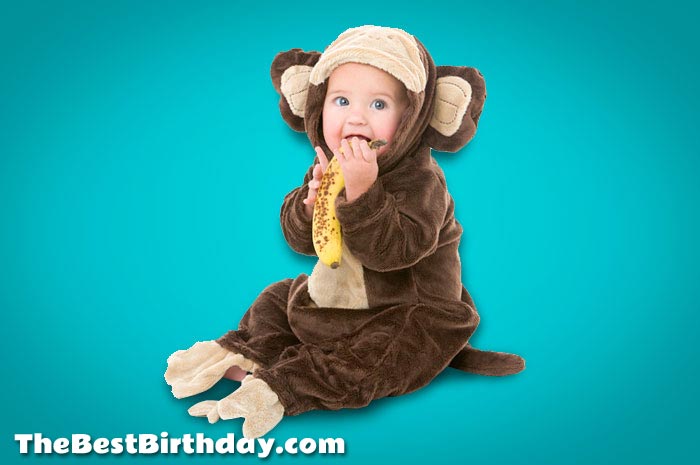 Curious George monkey party